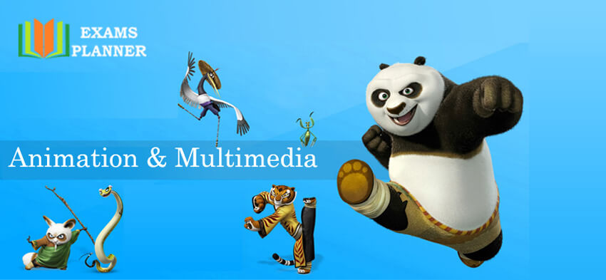 Courses in Animation and Multimedia